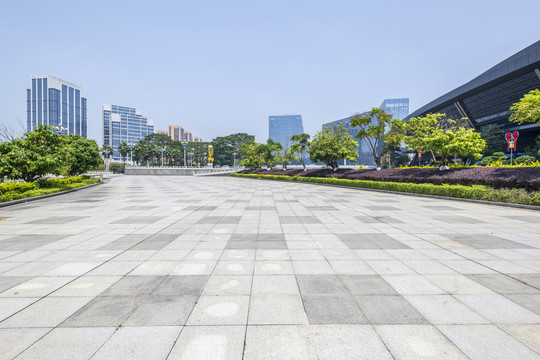 柳州国际会展中心广场