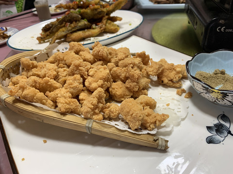 盐酥鸡