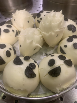 卡通包子