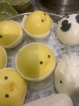 卡通包子