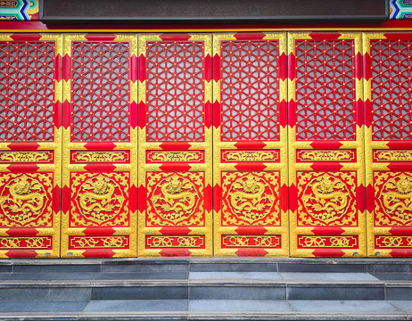 中式传统红门