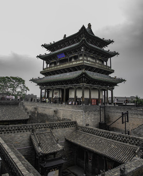 平遥古城南城门