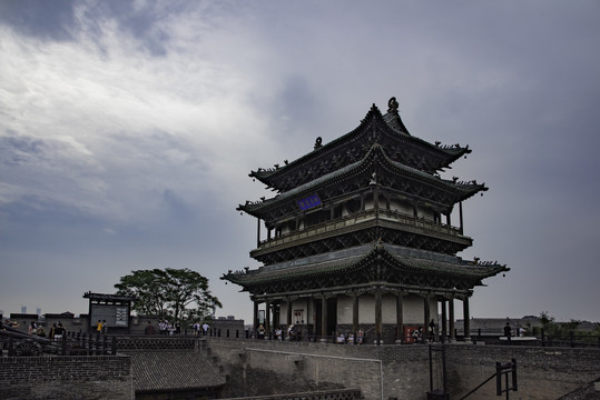 平遥古城南城门