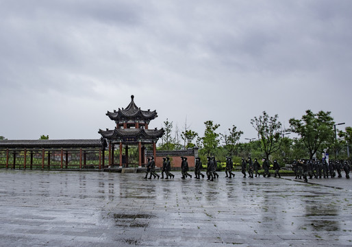 晋祠