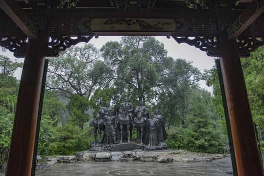 晋祠