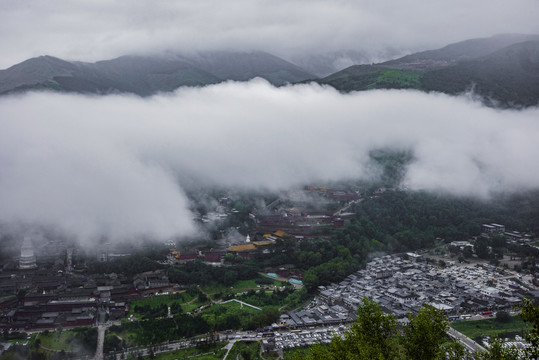 五台山