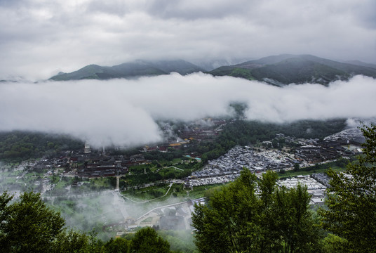 五台山