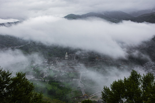 五台山