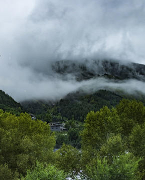 五台山风光