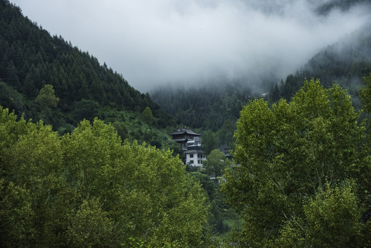 五台山风光