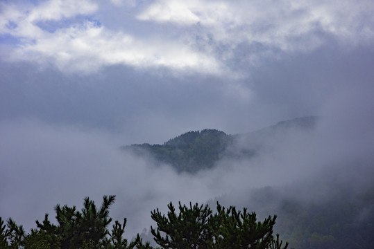 五台山风光