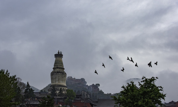 五台山风光