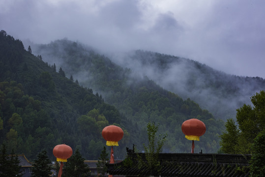 五台山风光