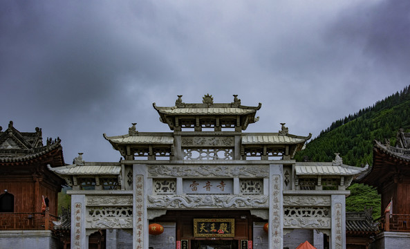 五台山风光