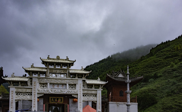 五台山风光