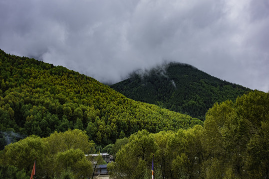 五台山风光