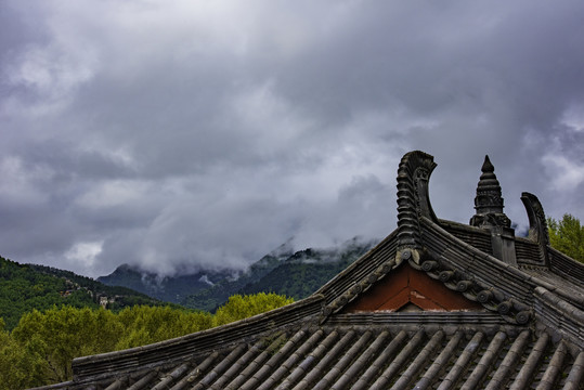 五台山风光