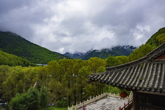 五台山风光