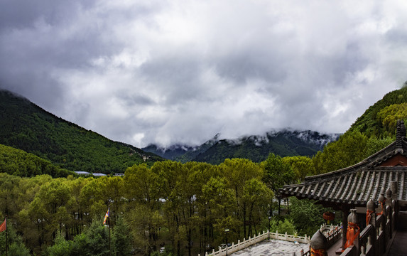 五台山风光