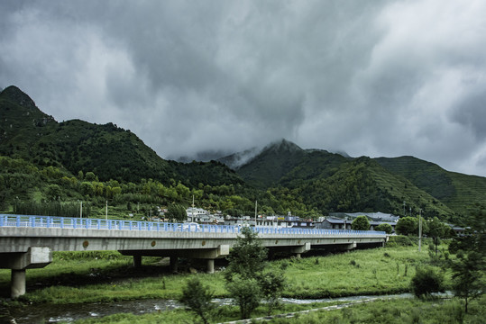 五台山风光