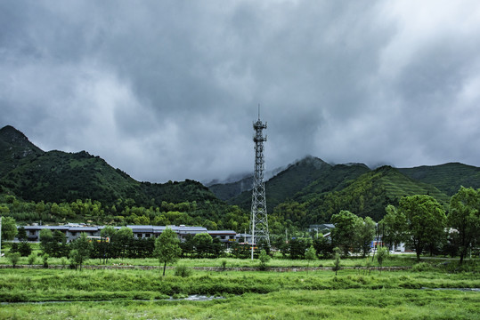 五台山风光