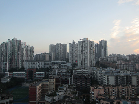 城市