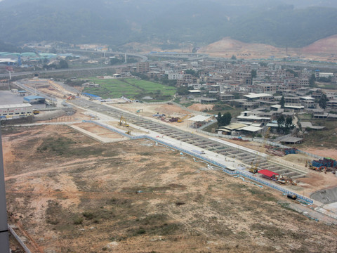 厦门地铁建设岩内北广场站