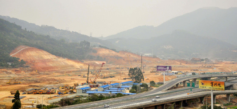 厦门地铁建设车辆基地