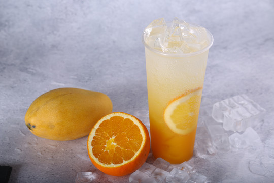 芒果橙汁