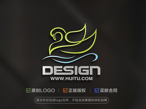 天鹅LOGO