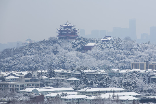 西湖雪韵