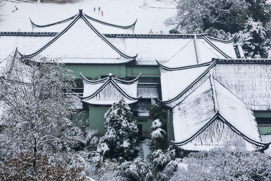 西湖雪韵