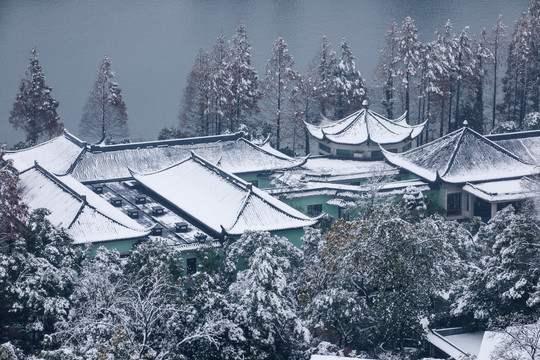 西湖雪韵