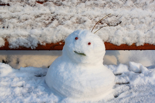 小雪人