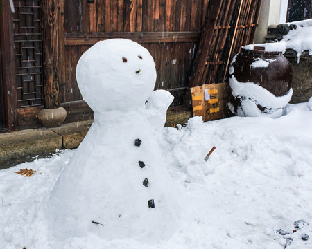 小雪人