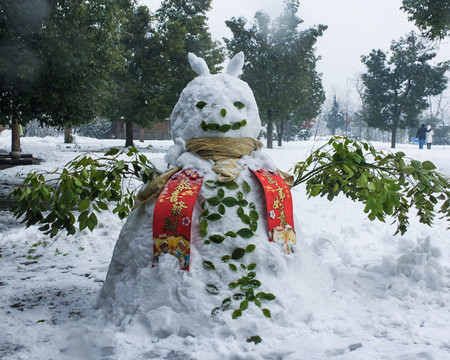 小雪人