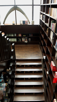 图书馆阶梯