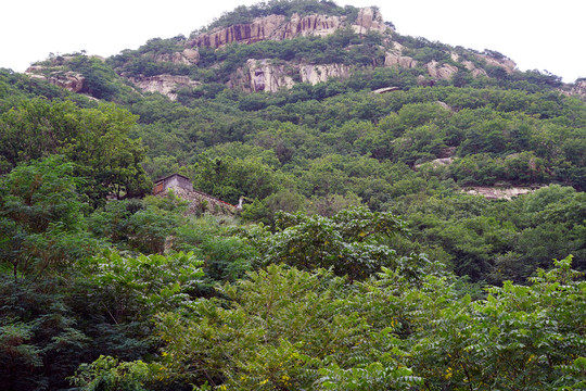 大山里的房子