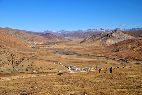 西藏邦达自然风光