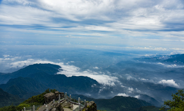 高山云海