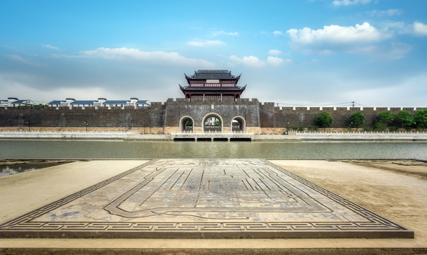 苏州平门古建筑