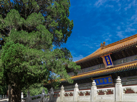 北京古代建筑孔子庙