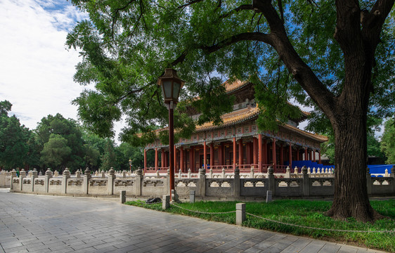 北京古代建筑国子监