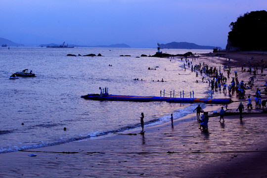 鼓浪屿海滩