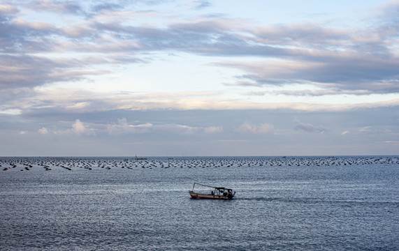 海边渔场