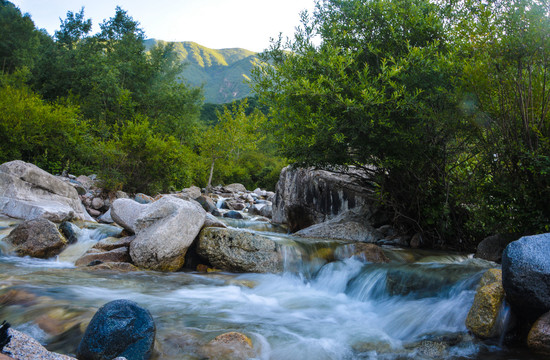 大山庄峡