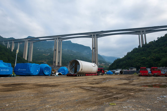 风力发电建设