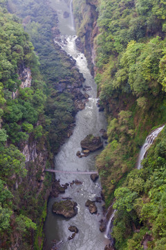 贵州兴义马岭河峡谷自然风光