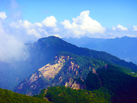 天堂寨风光