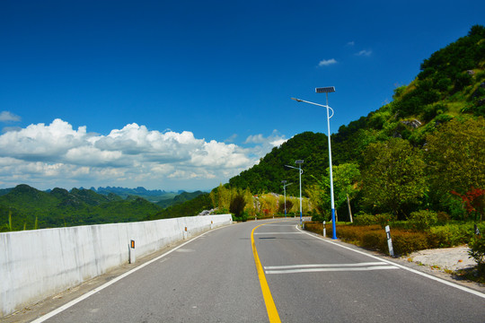 桂林雁山区风光